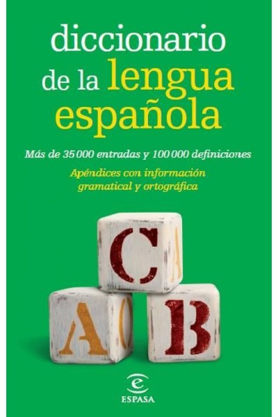 DICCIONARIO DE LA LENGUA ESPAÑOLA BOLSILLO