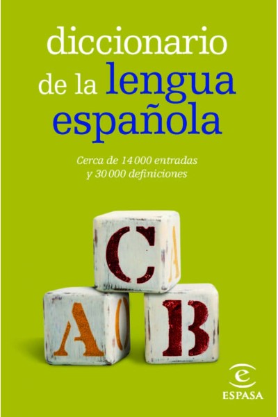 DICCIONARIO DE LA LENGUA ESPAÑOLA MINI