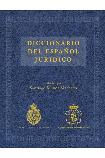 DICCIONARIO DEL ESPAÑOL JURIDICO