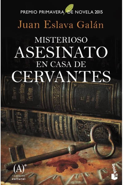 MISTERIOSO ASESINATO EN CASA DE CERVANTES