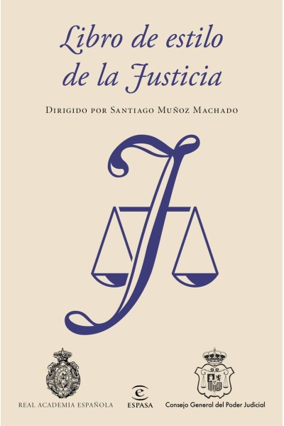 LIBRO DE ESTILO DE LA JUSTICIA