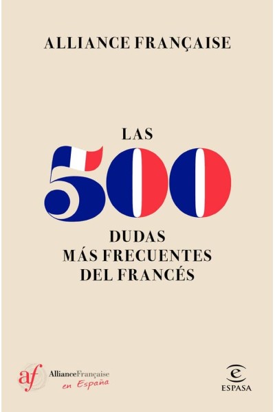 500 DUDAS MAS FRECUENTES DEL FRANCES,LAS