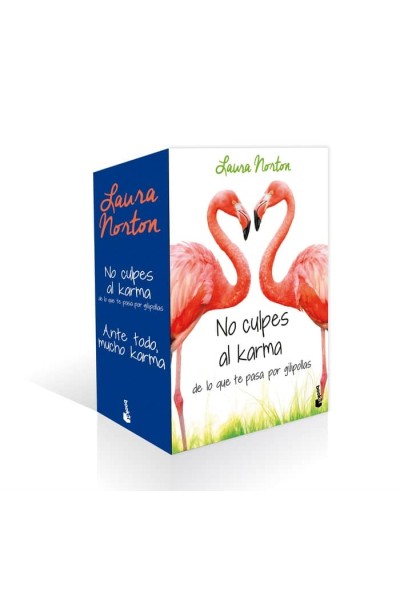 NO CULPES AL KARMA/ANTE TODO MUCHO KARMA ESTUCHE