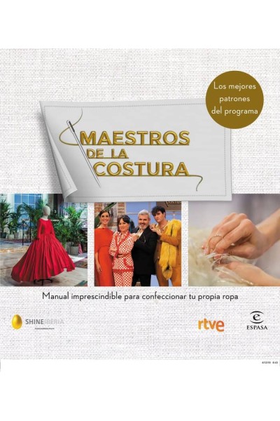 MAESTROS DE LA COSTURA MANUAL IMPRESCINDIBLE PARA CONFECCI