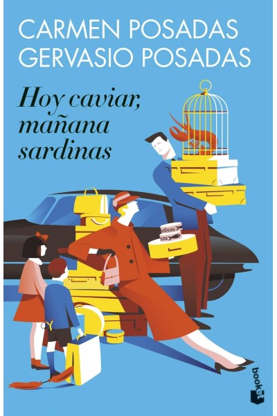 HOY CAVIAR, MAÑANA SARDINAS
