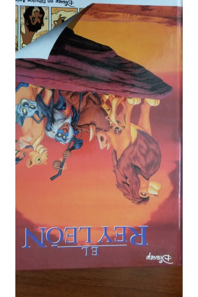 DISNEY EN DIBUJOS ANIMADOS: El Rey León