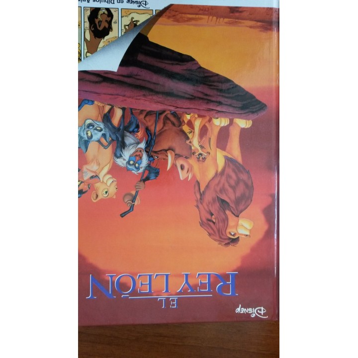 DISNEY EN DIBUJOS ANIMADOS: El Rey León