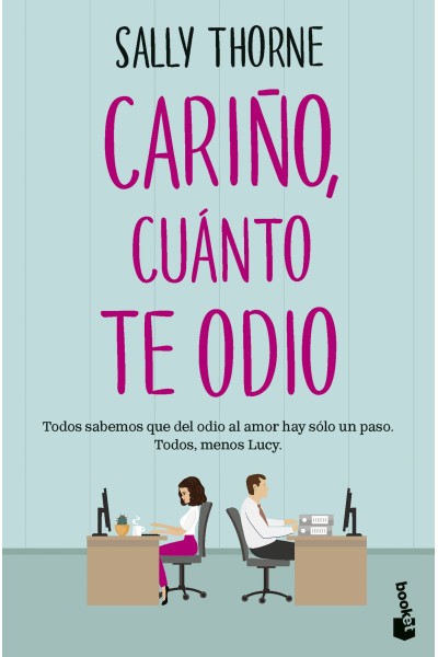 CARIÑO, CUÁNTO TE ODIO