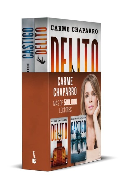 PACK DELITO + CASTIGO