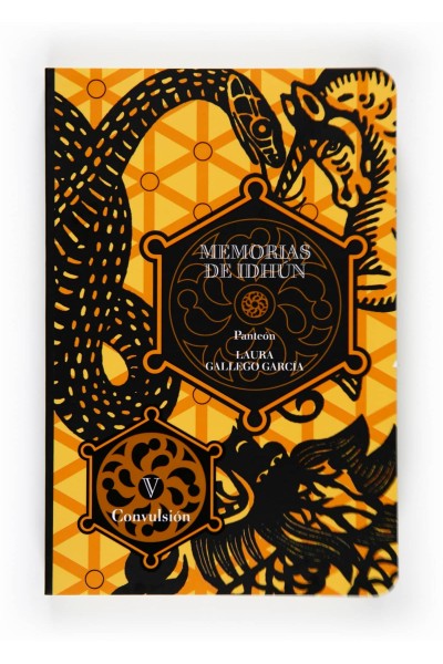 MEMORIAS DE IDHÚN. PANTEÓN. LIBRO V: CONVULSIÓN