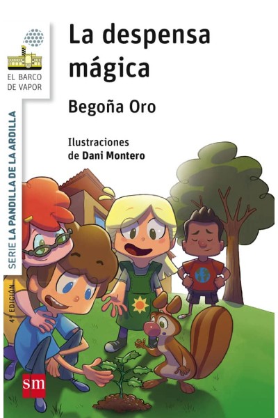 DESPENSA MAGICA,LA BVBN PANDILLA ARDILLA N.1