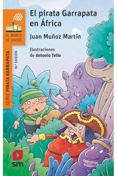 EL PIRATA GARRAPATA EN ÁFRICA