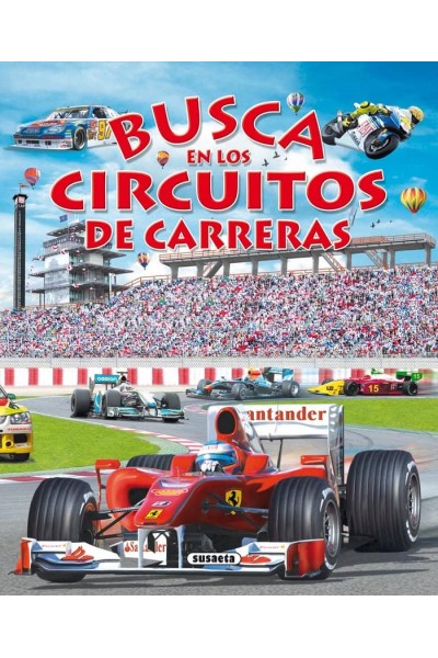 BUSCA EN LOS CIRCUITOS DE CARRERAS