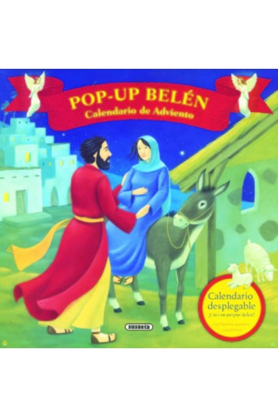 CALENDARIO DE ADVIENTO POP-UP BELÉN