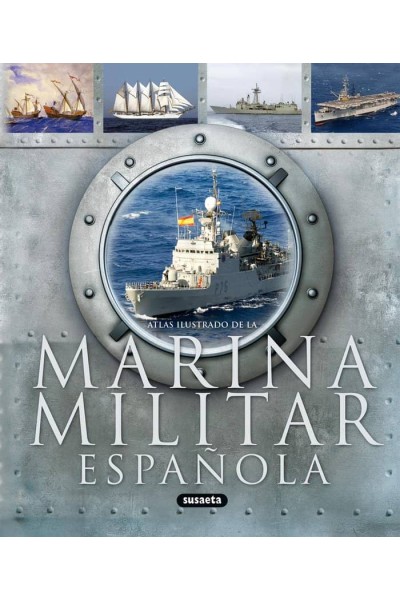 ATLAS ILUSTRADO MARINA MILITAR ESPAÑOLA