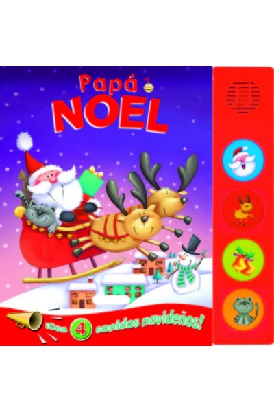 PAPÁ NOEL (BOTONES RUIDOSOS)