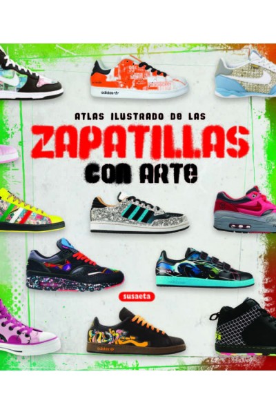 ATLAS ILUSTRADO DE ZAPATILLAS CON ARTE