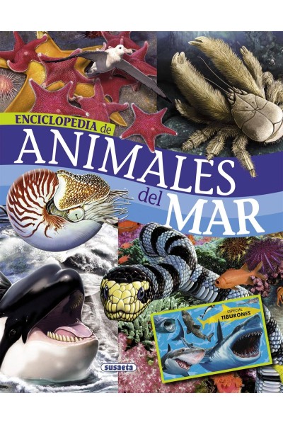 ENCICLOPEDIA DE ANIMALES DEL MAR