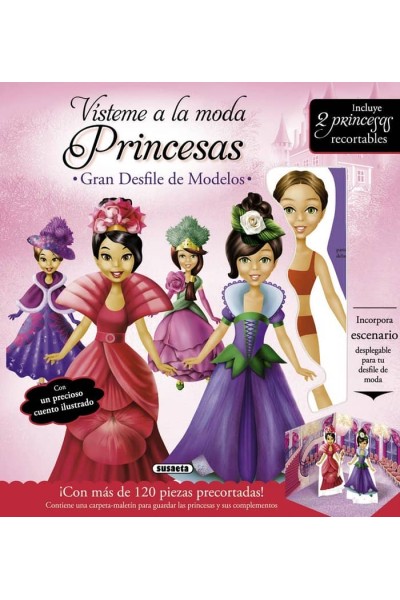 VISTEME A LA MODA PRINCESAS