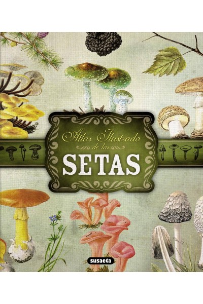 ATLAS ILUSTRADO DE SETAS