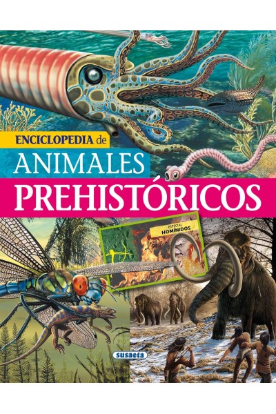 ENCICLOPEDIA ANIMALES PREHISTORICOS