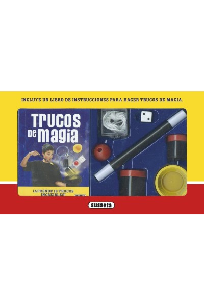 TRUCOS DE MAGIA