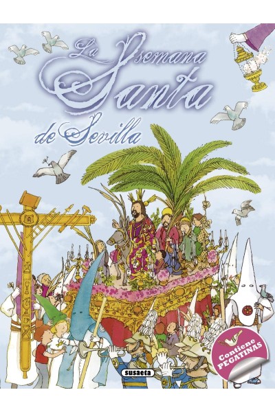 LA SEMANA SANTA DE SEVILLA CON PEGATINAS
