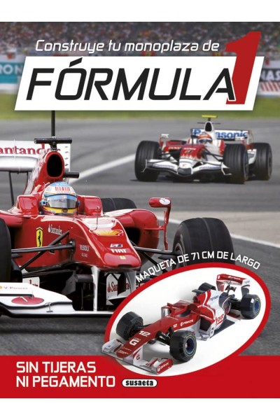 CONSTRUYE TU MONOPLAZA DE FORMULA 1