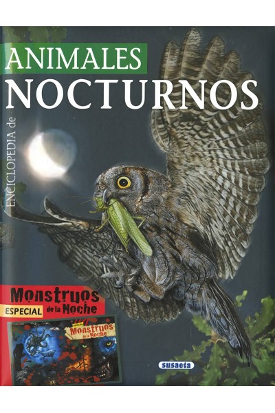 ENCICLOPEDIA DE ANIMALES NOCTURNOS