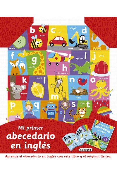 MI PRIMER ABECEDARIO EN INGLÈS