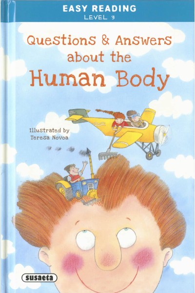 QUESTIONS AND ANSWERS ABOUT THE HUMAN BODY