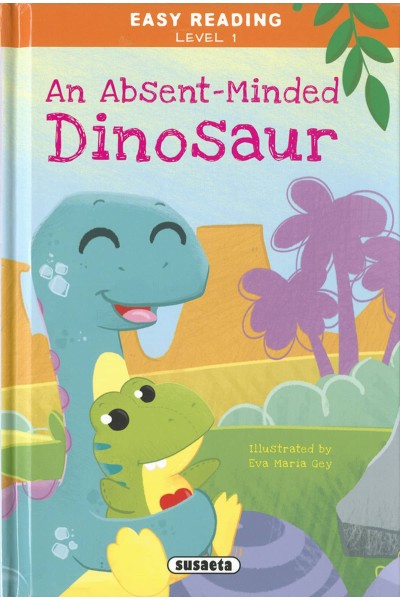 AN ABSENT-MINDED DINOSAUR