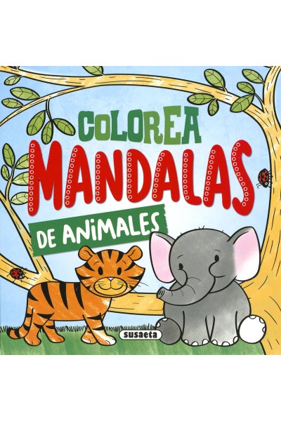 COLOREA MANDALAS. ANIMALES