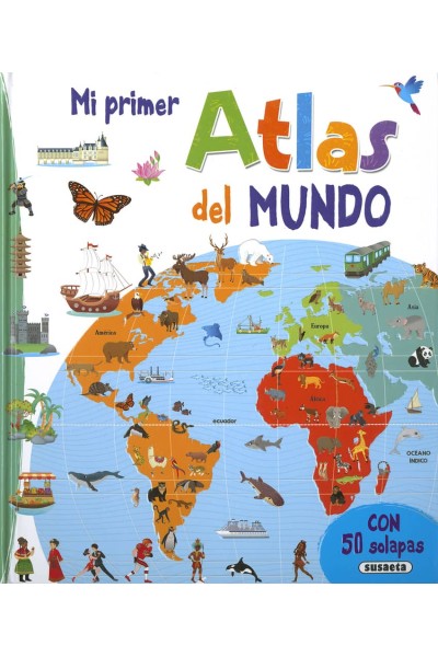 MI PRIMER ATLAS DEL MUNDO