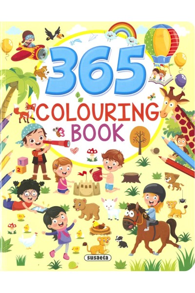 365 COLOURING BOOK 2
