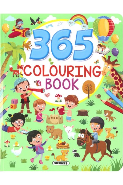 365 COLOURING BOOK 3