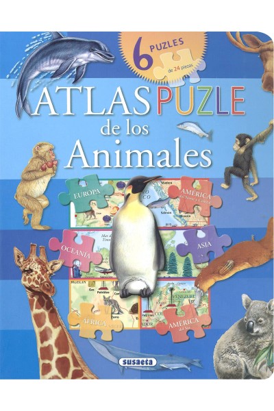 ATLAS PUZLE DE LOS ANIMALES