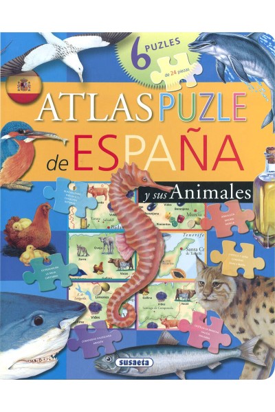 ATLAS PUZLE DE ESPAÑA
