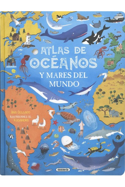 ATLAS DE OCÉANOS Y MARES DEL MUNDO