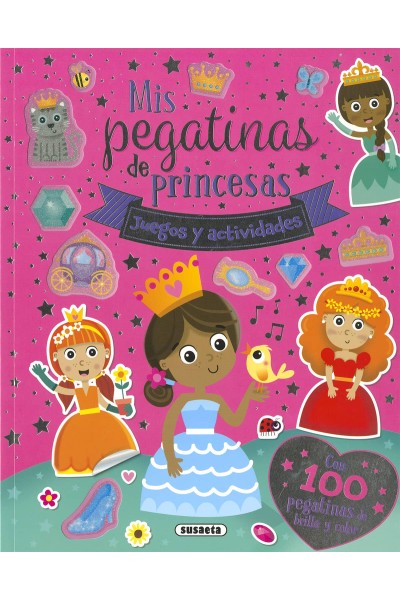 MIS PEGATINAS DE PRINCESAS