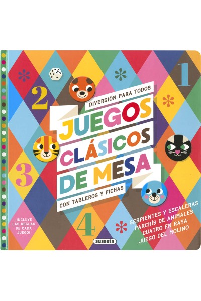 JUEGOS CLÁSICOS DE MESA