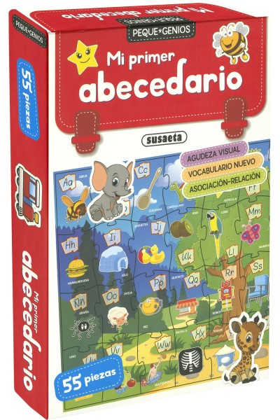 PRIMER ABECEDARIO (PEQUE GENIO