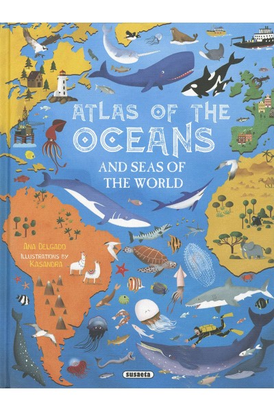 ATLAS OS THE OCEANS AND SEAS OF THE WORLD