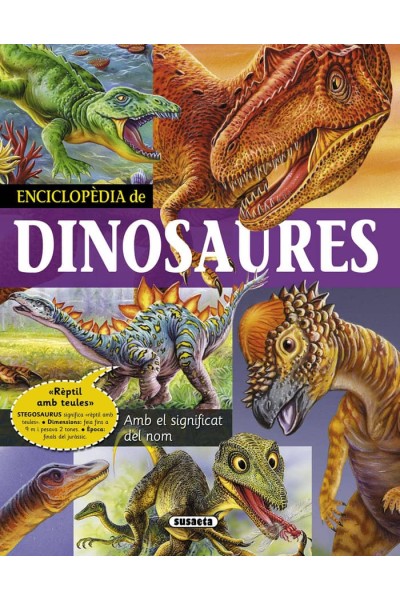 ENCICLOPEDIA DE DINOSAURES