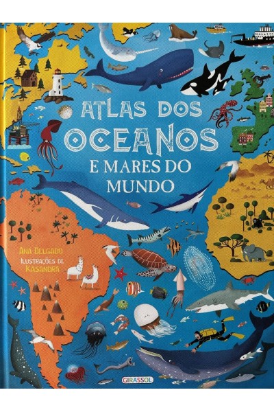 ATLAS DOS OCEANOS E MARES DO MUNDO (ATLAS)