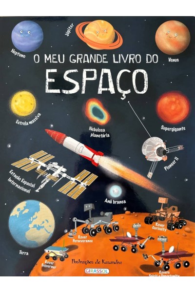 O MEU GRANDE LIVRO DO ESPAÇO