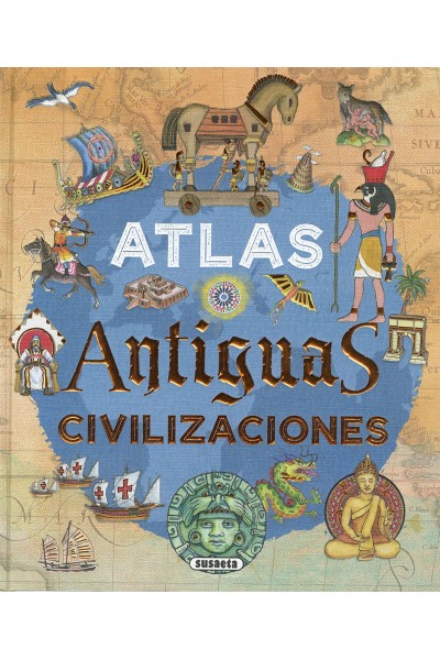 ATLAS. ANTIGUAS CIVILIZACIONES