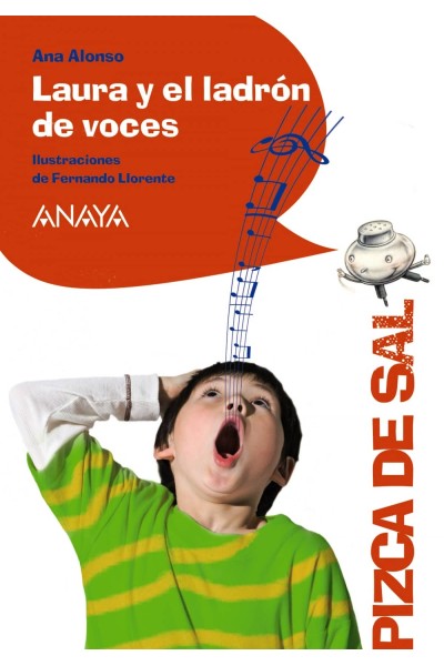 LAURA Y EL LADRÓN DE VOCES