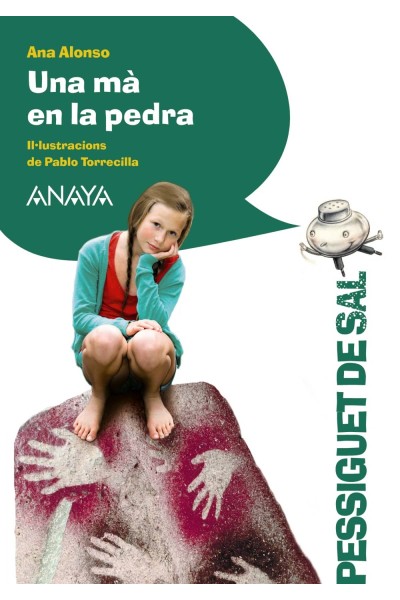 UNA MÁ EN LA PEDRA