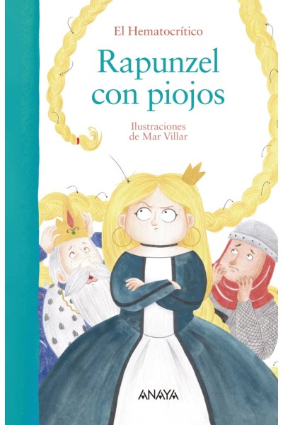 RAPUNZEL CON PIOJOS